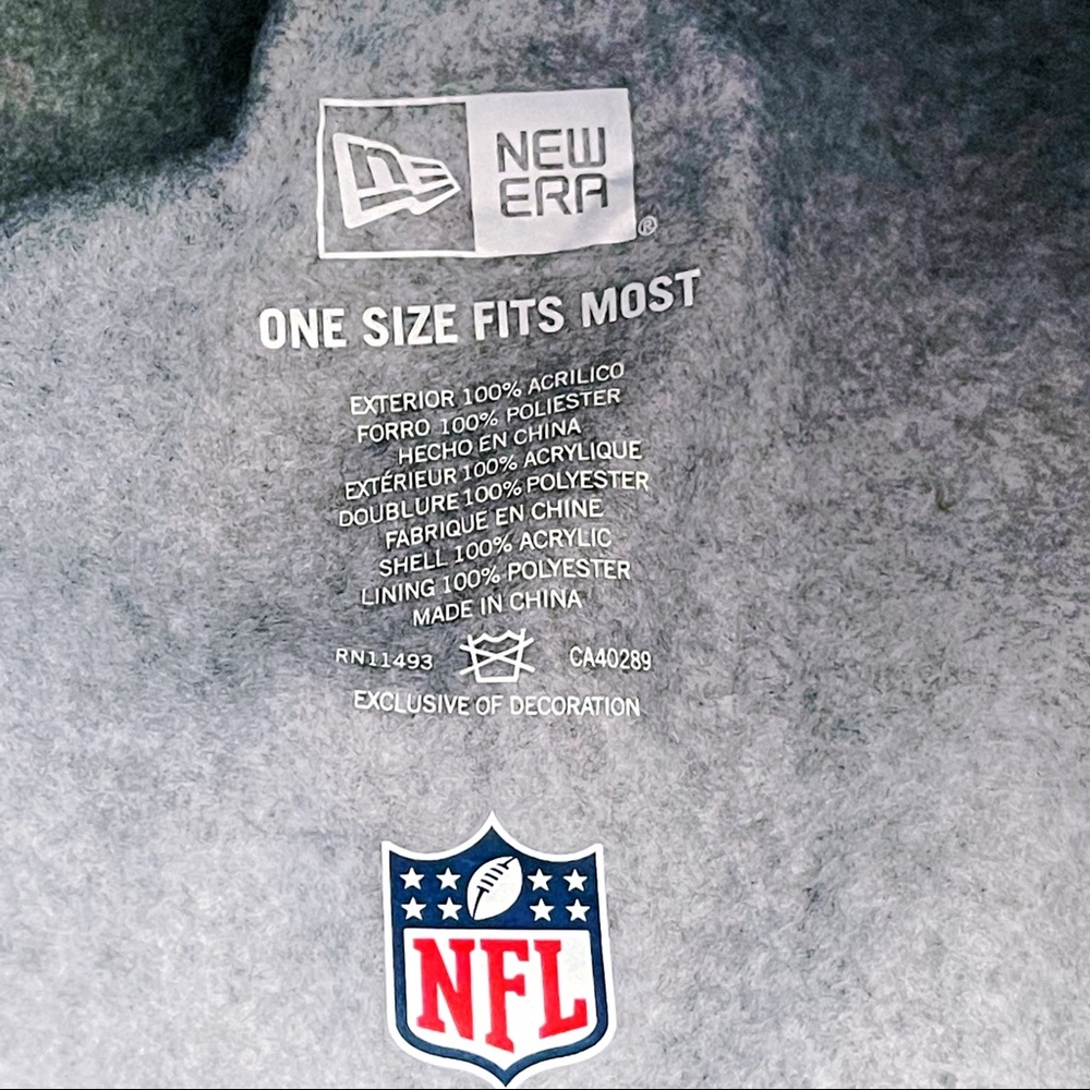 🆕 Philadelphia Eagles NFL Military Veterans Salute to Service Winter Hat Beanie - Picture 7 of 8